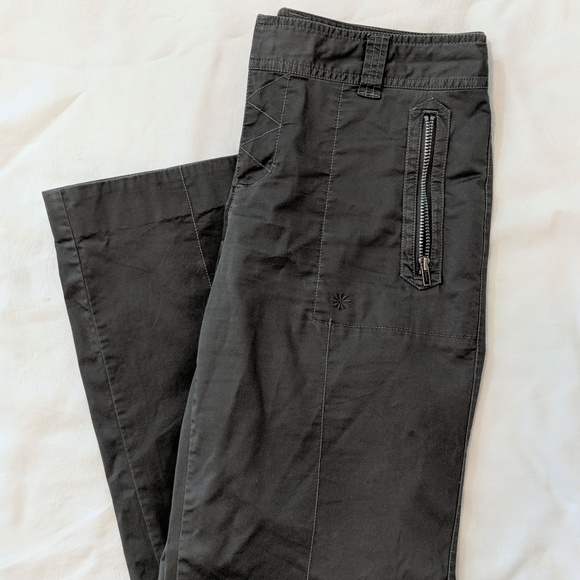 Athleta Pants - Dark Gray Athleta Pants Roll Up Crop Pants